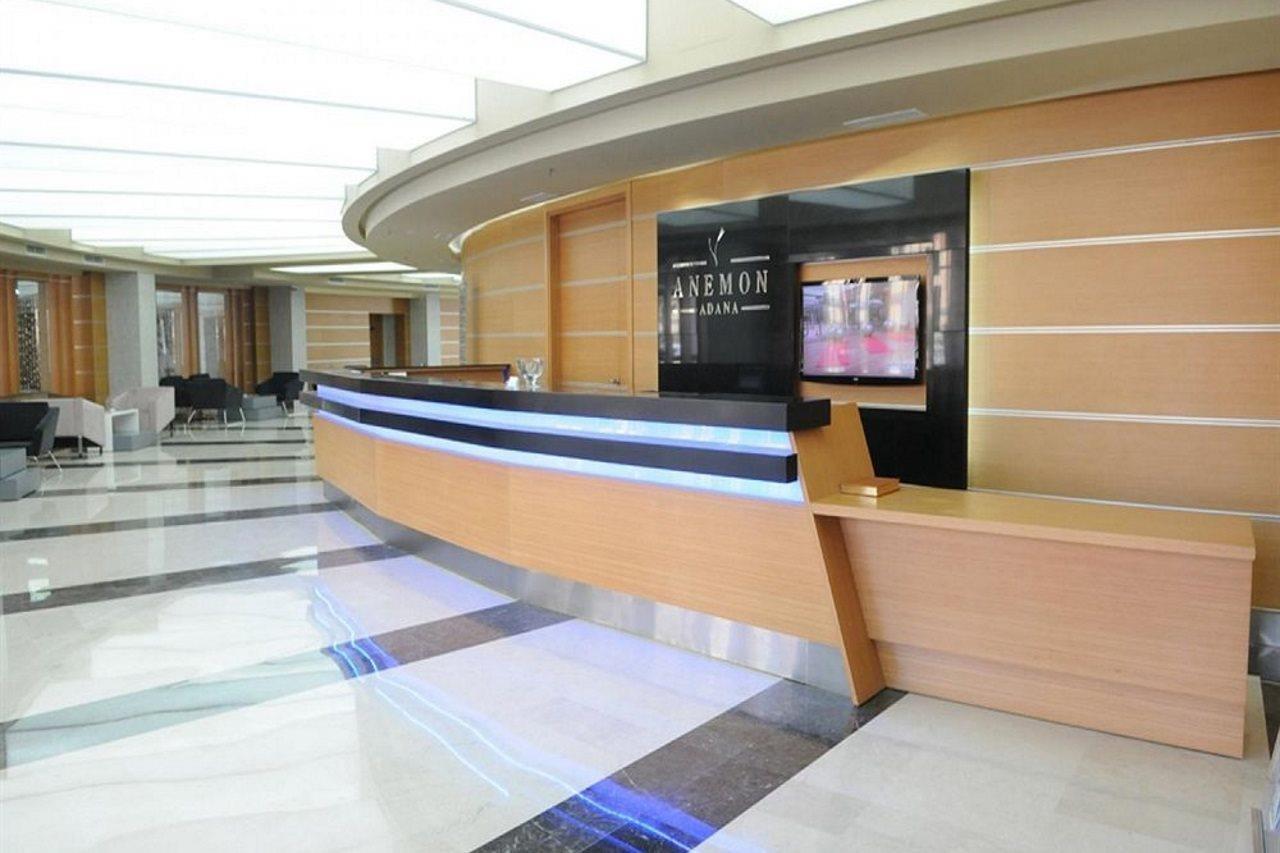 Anemon Grand Adana Otel Ngoại thất bức ảnh